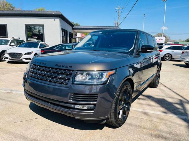 2014 Land Rover Range Rover 5.0L V8 Supercharged