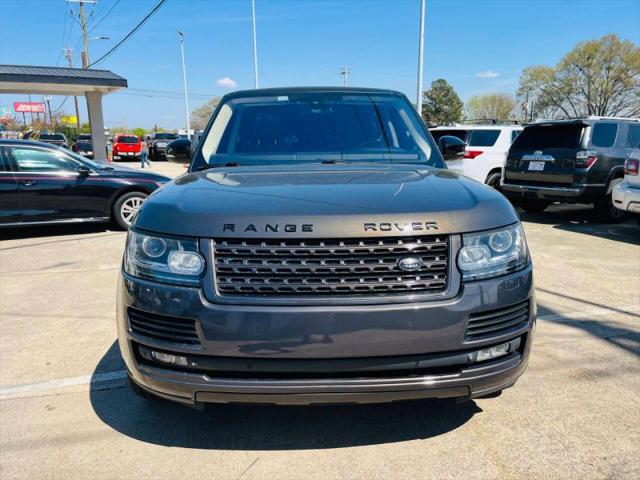 2014 Land Rover Range Rover 5.0L V8 Supercharged