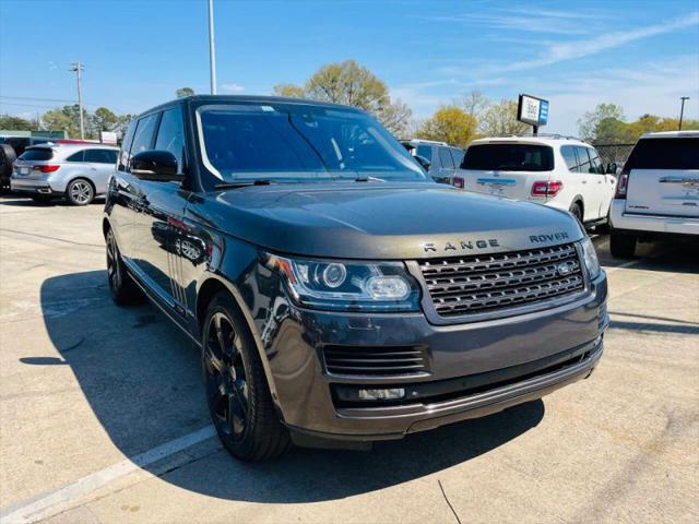 2014 Land Rover Range Rover 5.0L V8 Supercharged