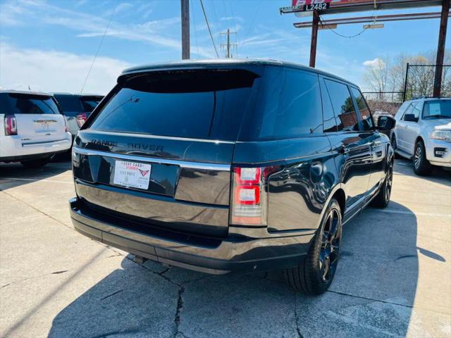 2014 Land Rover Range Rover 5.0L V8 Supercharged