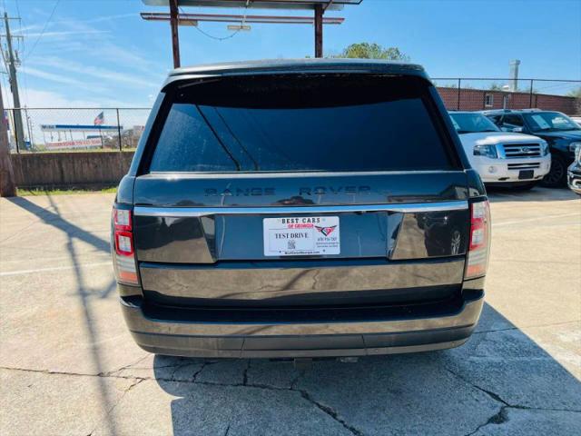 2014 Land Rover Range Rover 5.0L V8 Supercharged