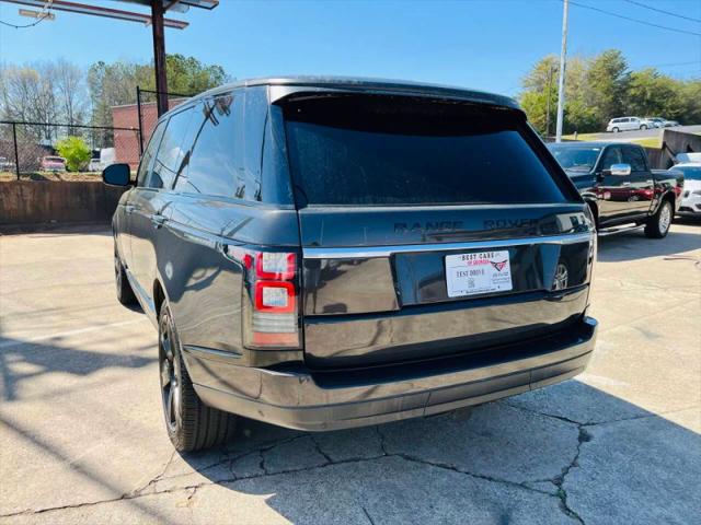 2014 Land Rover Range Rover 5.0L V8 Supercharged