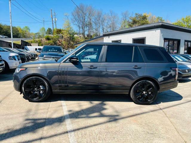 2014 Land Rover Range Rover 5.0L V8 Supercharged