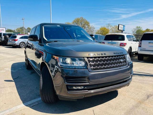 2014 Land Rover Range Rover 5.0L V8 Supercharged