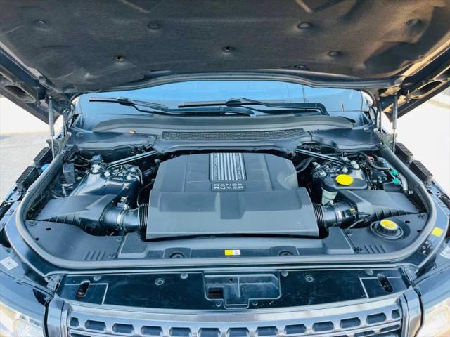 2014 Land Rover Range Rover 5.0L V8 Supercharged