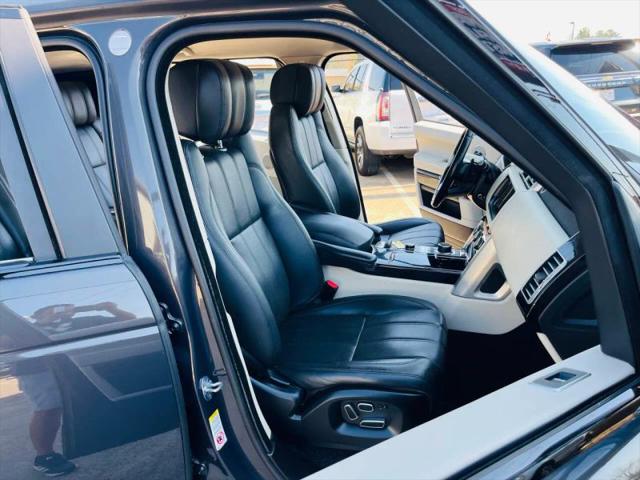 2014 Land Rover Range Rover 5.0L V8 Supercharged