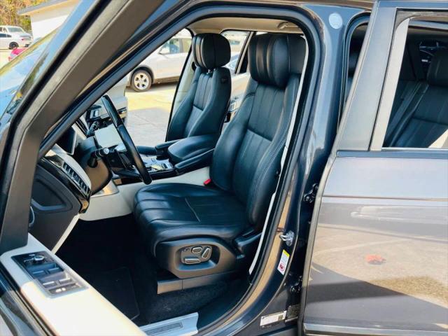 2014 Land Rover Range Rover 5.0L V8 Supercharged