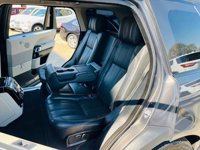 2014 Land Rover Range Rover 5.0L V8 Supercharged