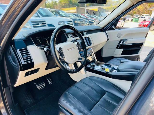 2014 Land Rover Range Rover 5.0L V8 Supercharged