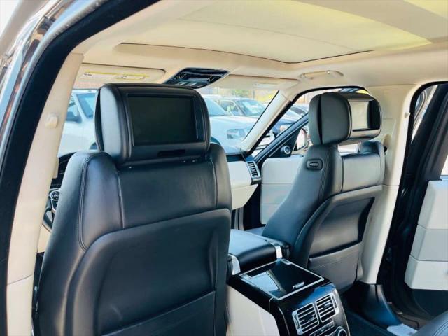 2014 Land Rover Range Rover 5.0L V8 Supercharged