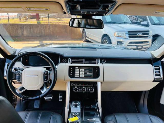 2014 Land Rover Range Rover 5.0L V8 Supercharged