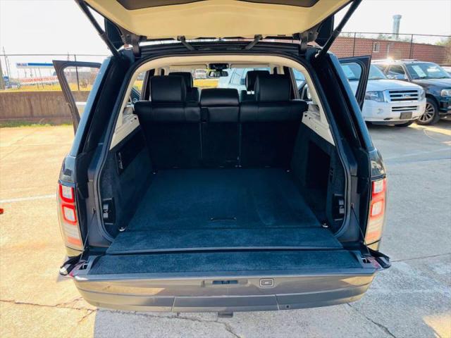 2014 Land Rover Range Rover 5.0L V8 Supercharged