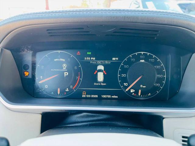 2014 Land Rover Range Rover 5.0L V8 Supercharged