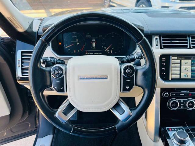 2014 Land Rover Range Rover 5.0L V8 Supercharged