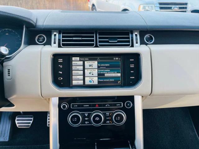2014 Land Rover Range Rover 5.0L V8 Supercharged