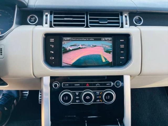 2014 Land Rover Range Rover 5.0L V8 Supercharged