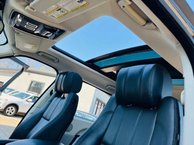2014 Land Rover Range Rover 5.0L V8 Supercharged