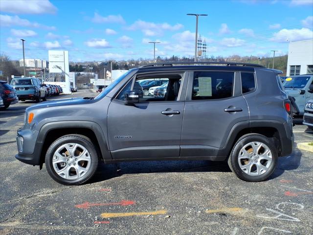 2023 Jeep Renegade Limited 4x4