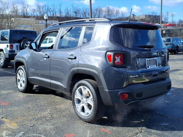 2023 Jeep Renegade Limited 4x4