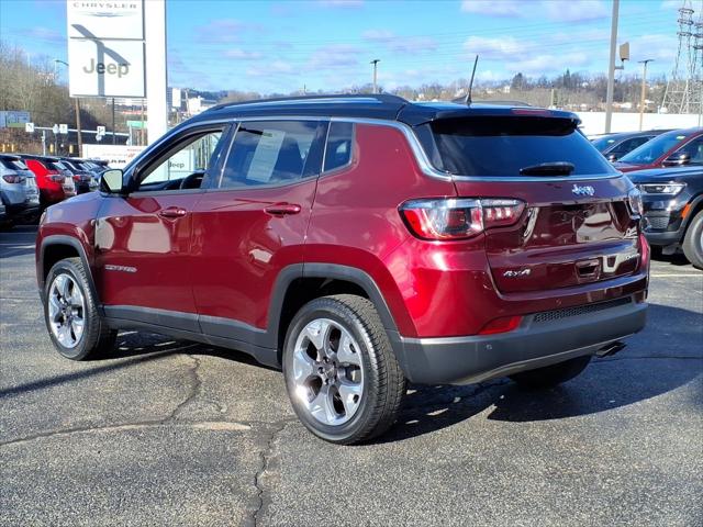 2022 Jeep Compass Limited 4x4 2022 Jeep Compass Limited 4x4