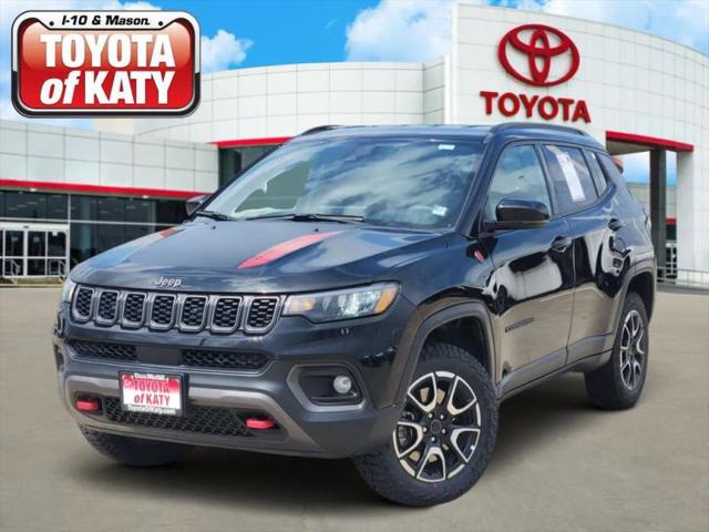 2025 Jeep Compass Trailhawk 4x4 for sale in Katy, TX
