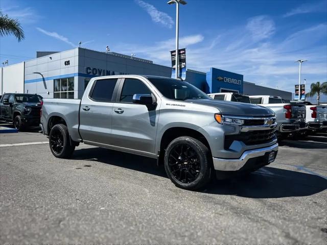 2026 Chevrolet Silverado 1500 2WD Crew Cab Short Bed LT
