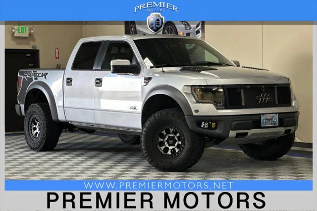 2012 Ford F-150 SVT Raptor for sale in Hayward, CA