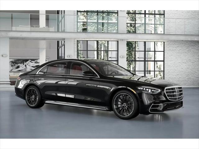 2026 Mercedes-Benz S 580 4MATIC
