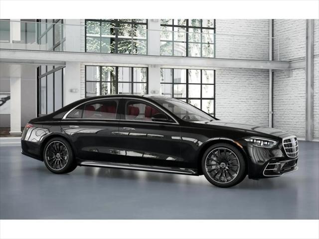 2026 Mercedes-Benz S 580 4MATIC