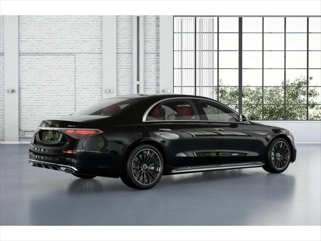 2026 Mercedes-Benz S 580 4MATIC