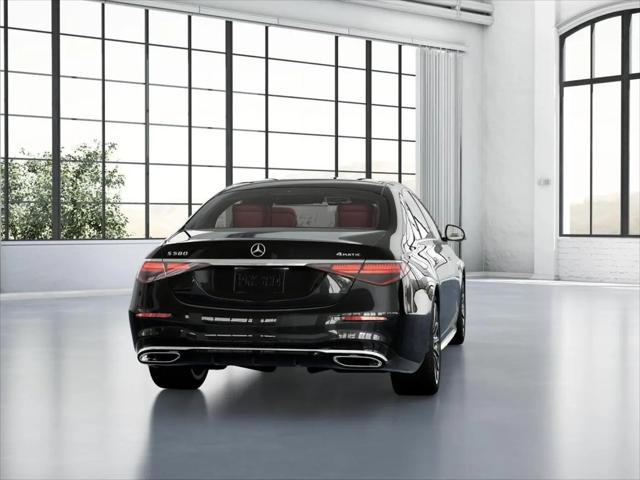 2026 Mercedes-Benz S 580 4MATIC