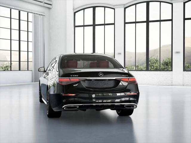 2026 Mercedes-Benz S 580 4MATIC
