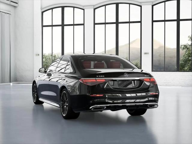 2026 Mercedes-Benz S 580 4MATIC