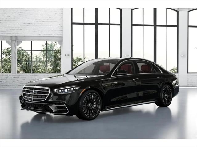 2026 Mercedes-Benz S 580 4MATIC