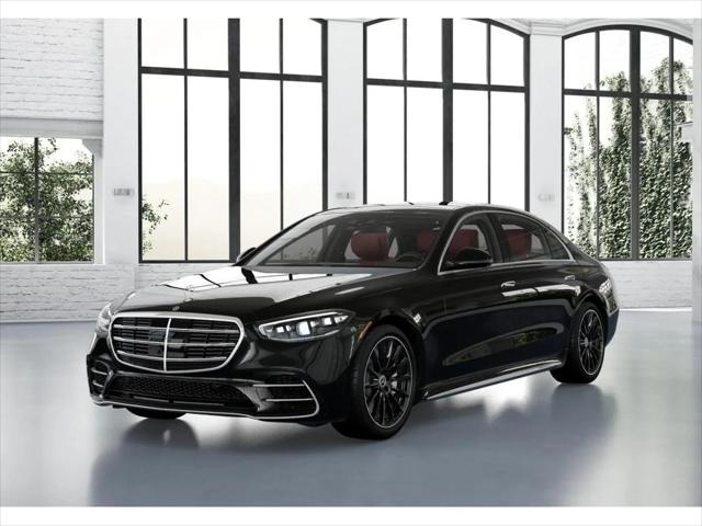2026 Mercedes-Benz S 580 4MATIC