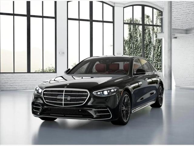 2026 Mercedes-Benz S 580 4MATIC