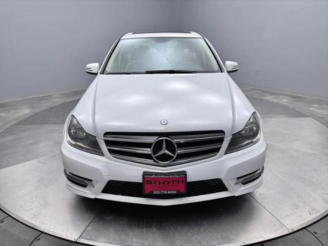 2014 Mercedes-Benz C-CLASS C 300 Sport 4MATIC