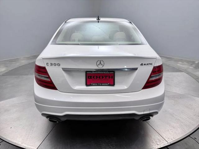 2014 Mercedes-Benz C-CLASS C 300 Sport 4MATIC