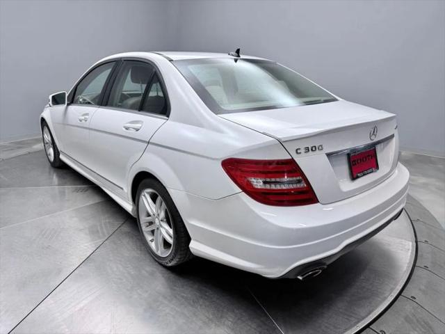 2014 Mercedes-Benz C-CLASS C 300 Sport 4MATIC