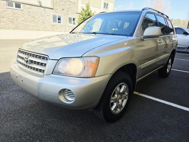 2001 Toyota Highlander V6 for sale in Kent, WA