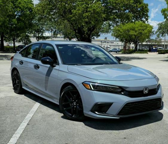 2022 Honda Civic Sport for sale in Hialeah, FL