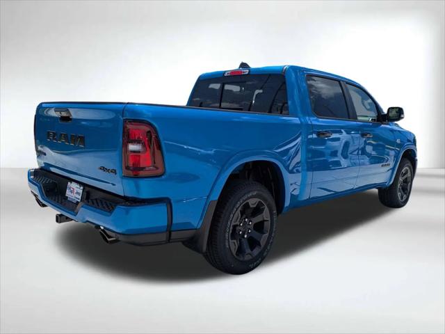 2026 Ram 1500 Big Horn Crew Cab 4x4 57 Box