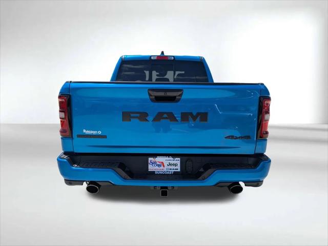 2026 Ram 1500 Big Horn Crew Cab 4x4 57 Box