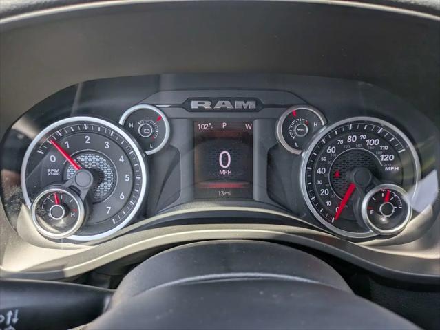 2026 Ram 1500 Big Horn Crew Cab 4x4 57 Box