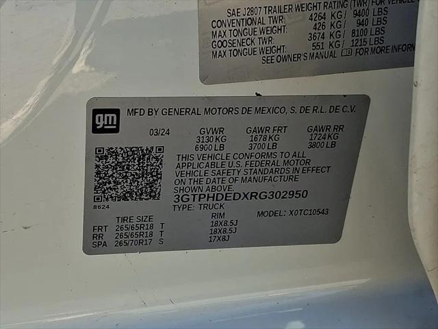 2024 GMC Sierra 1500 2WD Crew Cab Short Box SLT