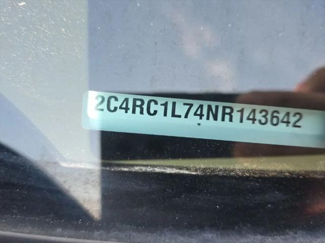 2022 Chrysler Pacifica Hybrid Touring L
