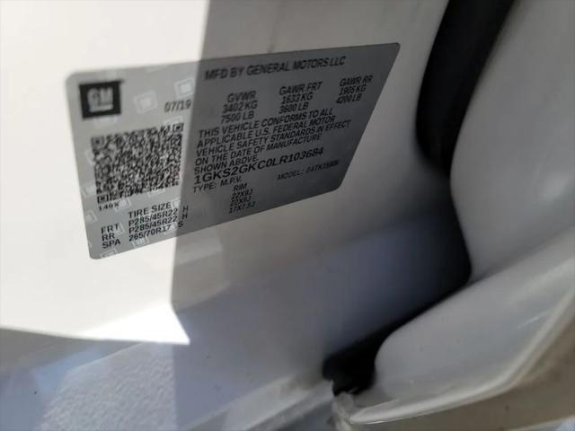 2020 GMC Yukon XL 4WD SLT