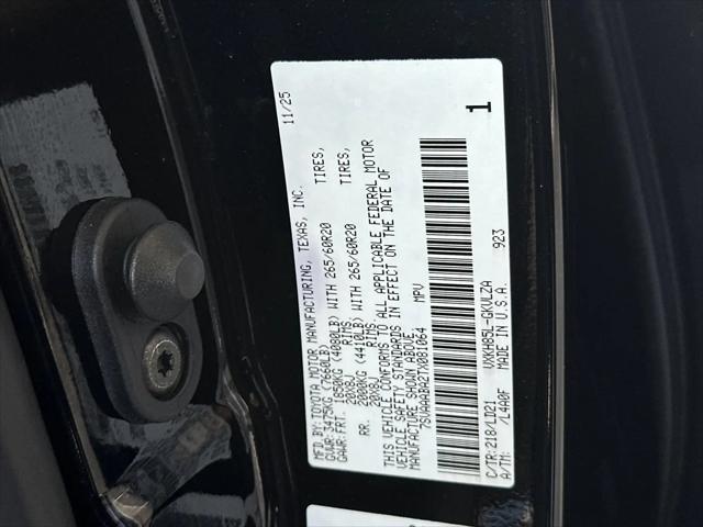 2026 Toyota Sequoia Limited
