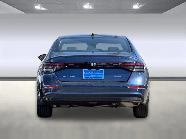 2026 Honda Accord Sedan EX-L
