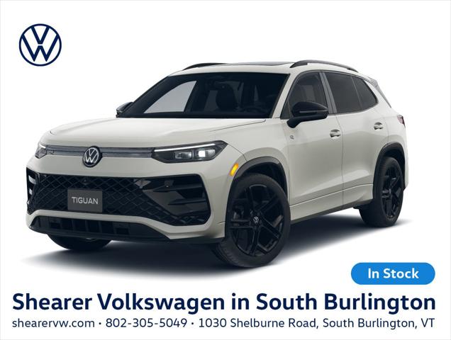 2026 Volkswagen Tiguan SE R-Line Black for sale in South Burlington, VT
